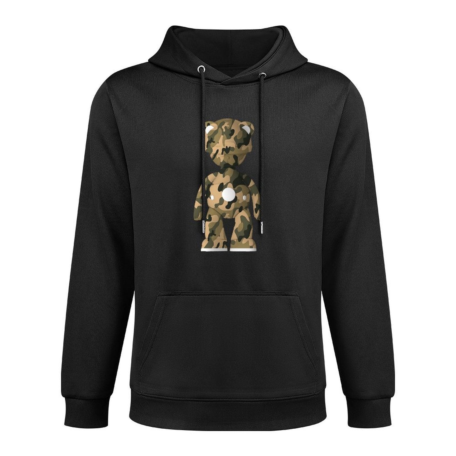 Hoodie Front PatternNeat Ultra Durable
